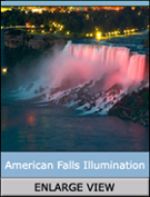 American Falls Illumination